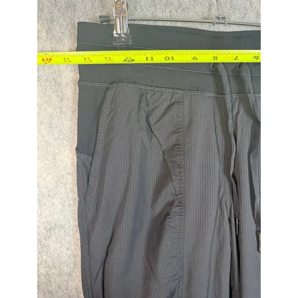Lululemon Womens Dance Studio Jogger Black Size 6 29